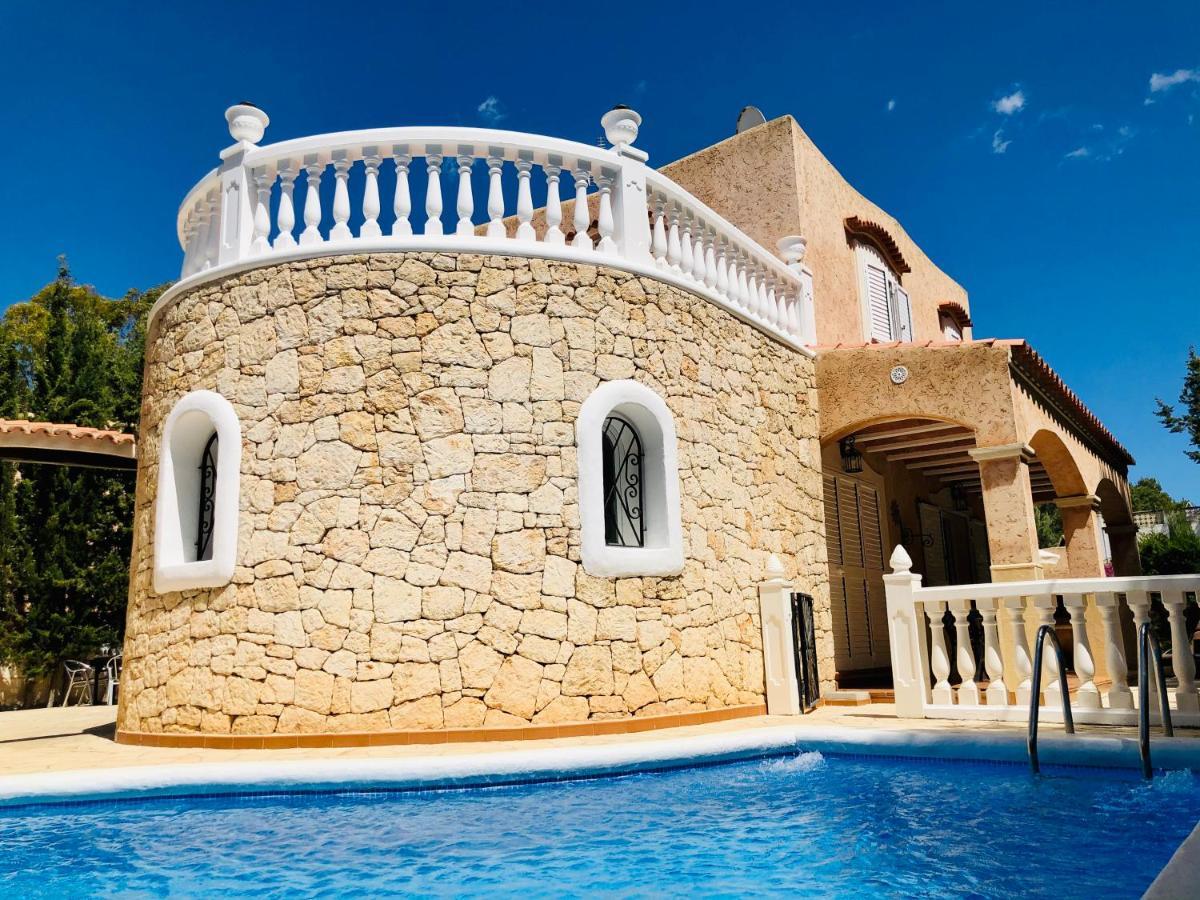 Villa Casa Diego Ibiza Santa Eularia des Riu Esterno foto