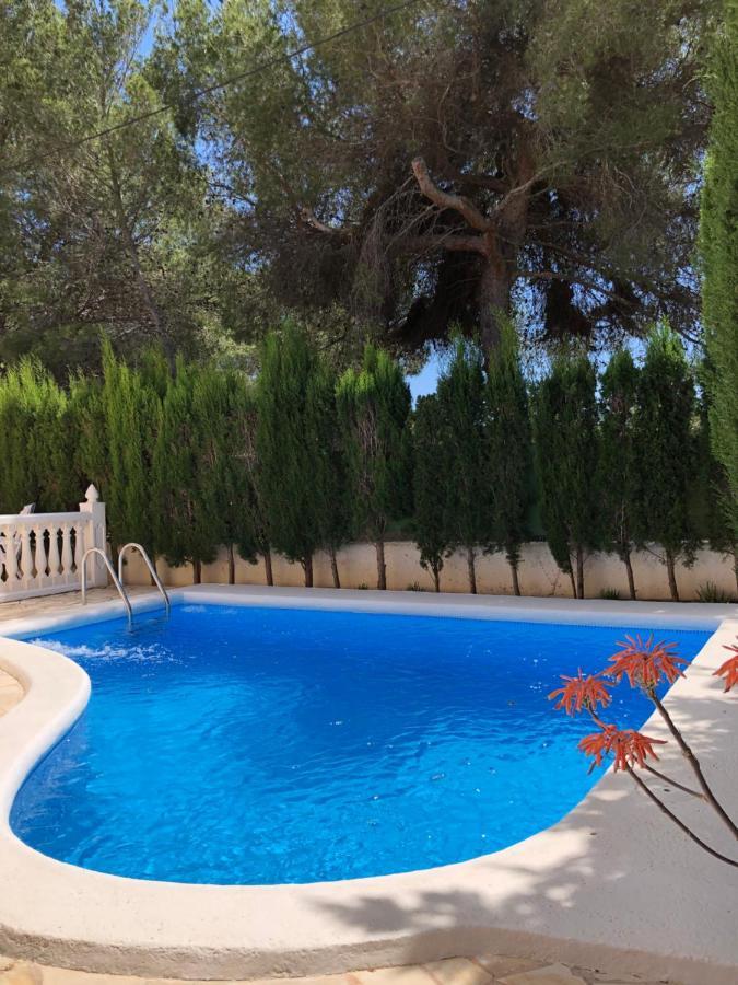 Villa Casa Diego Ibiza Santa Eularia des Riu Esterno foto