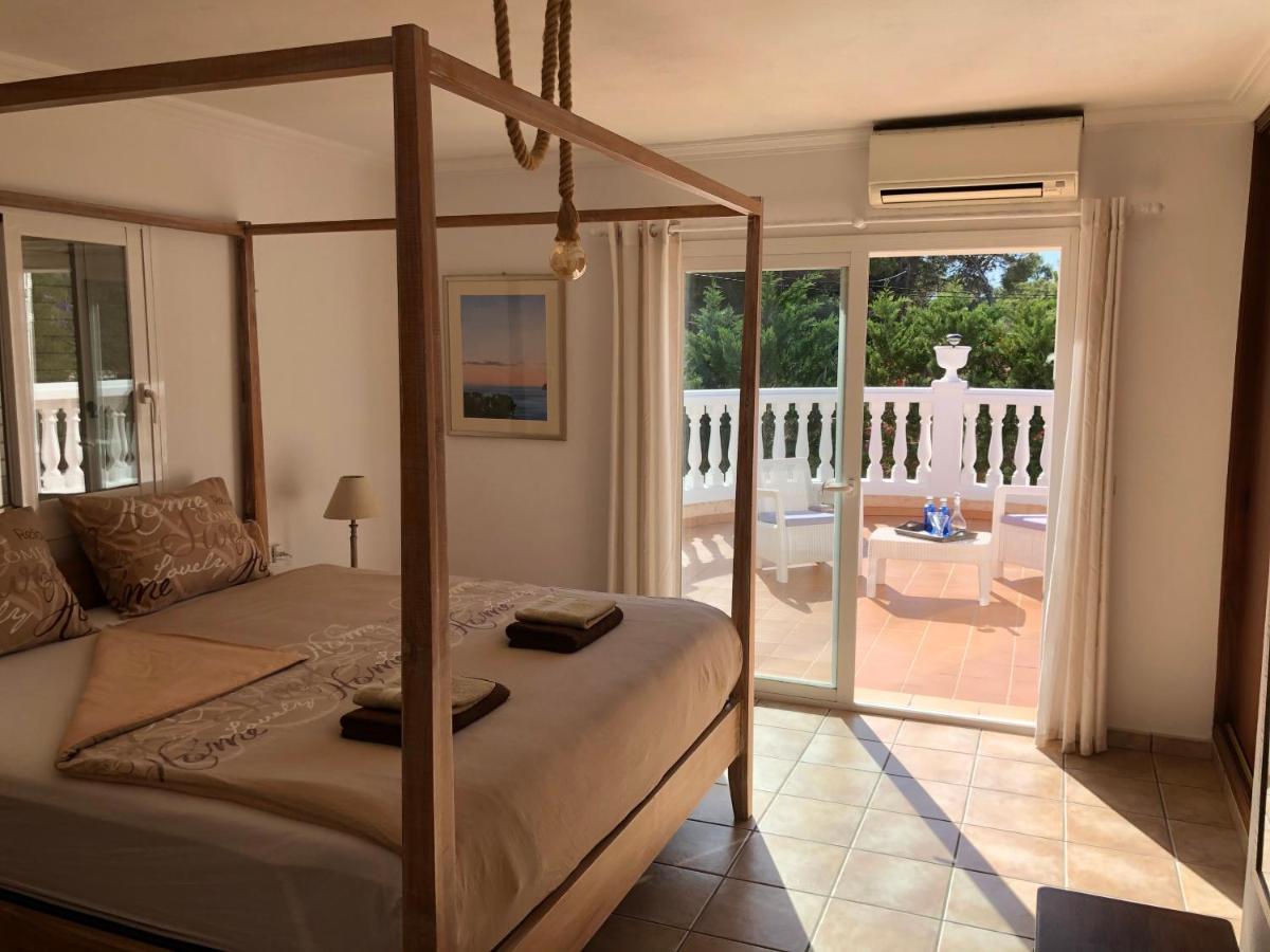 Villa Casa Diego Ibiza Santa Eularia des Riu Esterno foto