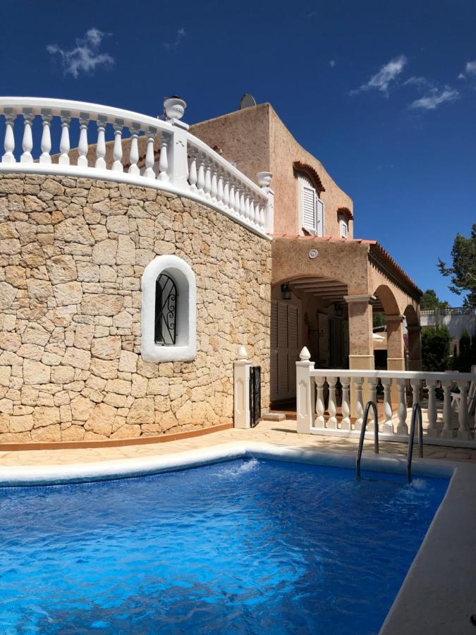 Villa Casa Diego Ibiza Santa Eularia des Riu Esterno foto