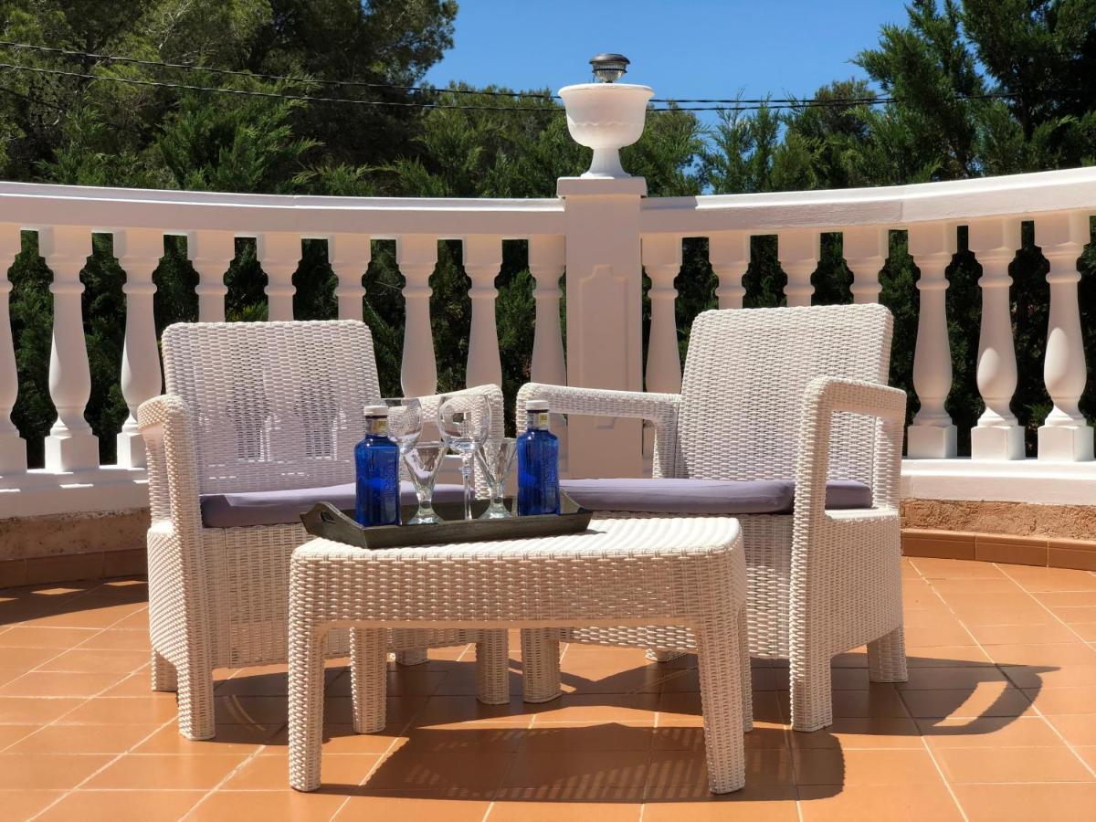 Villa Casa Diego Ibiza Santa Eularia des Riu Esterno foto